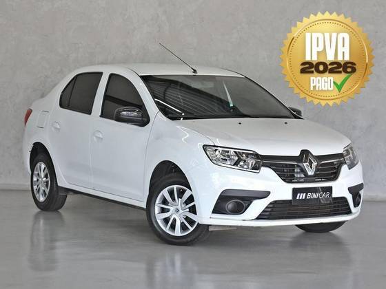 RENAULT LOGAN 1.0 12V SCE FLEX ZEN MANUAL RENAULT LOGAN 1.0 12V SCE FLEX ZEN MANUAL